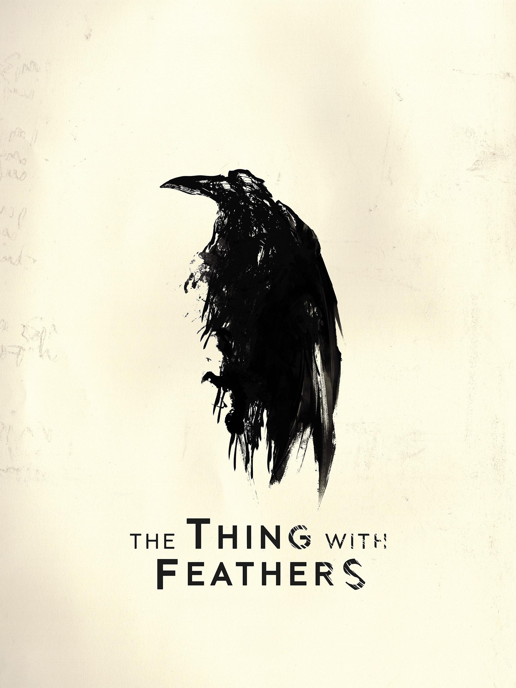 Постер The Thing with Feathers